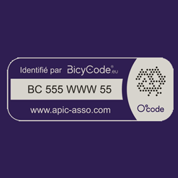 Marquage Bicycode